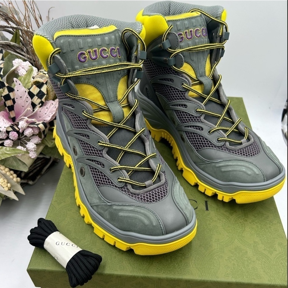 Men’s Gucci, Lisa boots size 10 made in Italy